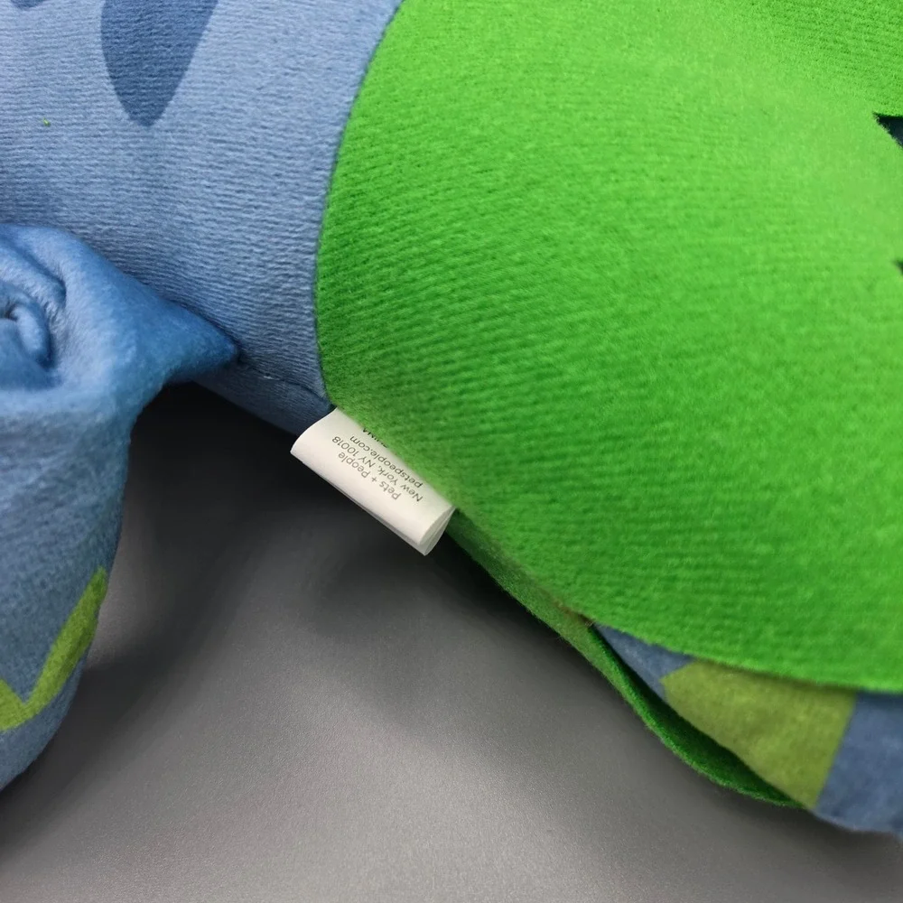 Disney Stitch Hula Plush Dog Toy Blue Green Lilo and Stitch Pets + People NWT